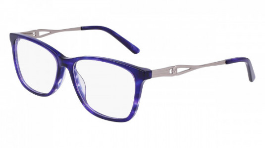 Marchon M-5020 Eyeglasses, (427) BLUE HORN