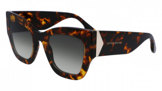 Victoria Beckham VB652S Sunglasses, (234) DARK HAVANA