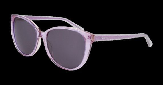 Bebe Eyes BB7247 Sunglasses, 532 Lilac Crystal