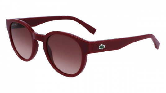 Lacoste L6000S Sunglasses, (603) DARK RED