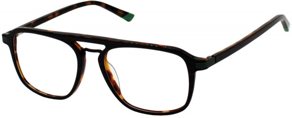 PSYCHO BUNNY PB 500 Eyeglasses, 1-BROWN