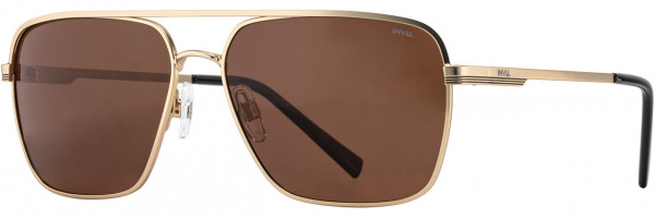 INVU INVU Sunwear 270 Sunglasses, 2 - Gold