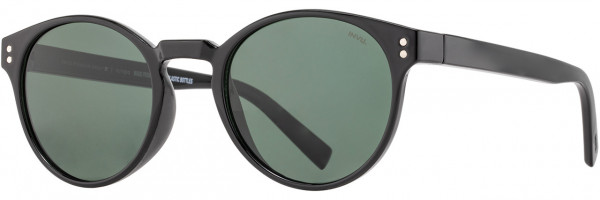 INVU INVU Sunwear R-1002 Sunglasses, 2 - Black