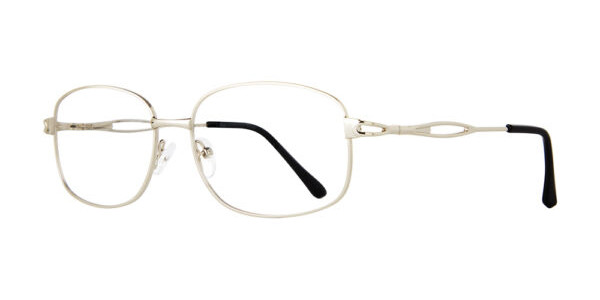 Equinox EQ237 Eyeglasses, Silver