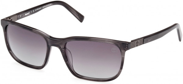 Timberland TB9318 Sunglasses, 20D - Shiny Grey / Shiny Grey