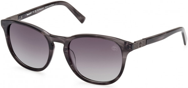 Timberland TB9319 Sunglasses, 20D - Shiny Grey / Shiny Grey