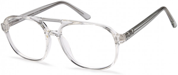 4U US120 Eyeglasses, Black