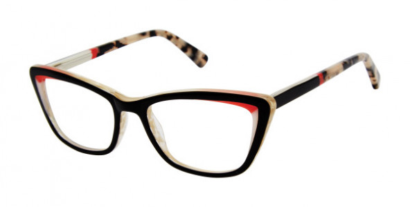 BOTANIQ BIO1042T Eyeglasses, Black (BLK)