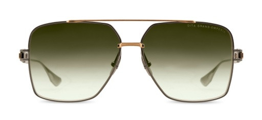 DITA GRAND-EMPERIK Sunglasses, DTS159-A-01 YELLOW GOLD - MATTE BLACK