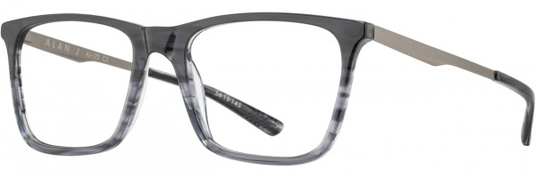Alan J Alan J 172 Eyeglasses, 2 - Charcoal Fade / Gunmetal