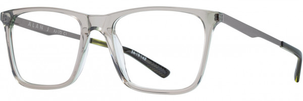 Alan J Alan J 172 Eyeglasses, 1 - Taupe / Graphite