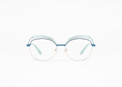 Mad In Italy Arena Eyeglasses, C04 - Light gold