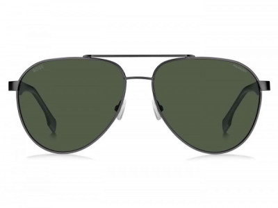 HUGO BOSS Black BOSS 1485/S Sunglasses, 0MFK MTRT GREN