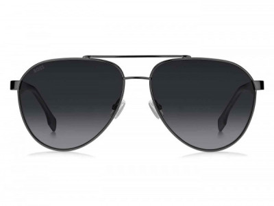 HUGO BOSS Black BOSS 1485/S Sunglasses, 0PTA DKRUT GRY