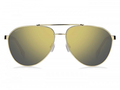 HUGO BOSS Black BOSS 1485/S Sunglasses, 0RHL GOLD BLCK