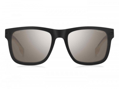 HUGO BOSS Black BOSS 1496/S Sunglasses, 0087 MT BLK BG