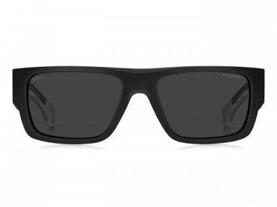 HUGO BOSS Black BOSS 1498/S Sunglasses, 0O6W MTBK GREY