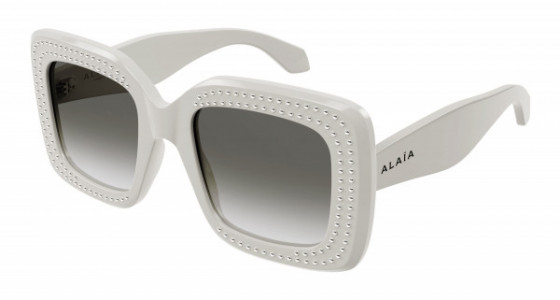 Azzedine Alaïa AA0065S Sunglasses, 002 - BLACK with GREY lenses