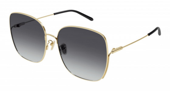 Chloé CH0170SA Sunglasses, 001 - GOLD with GREY lenses