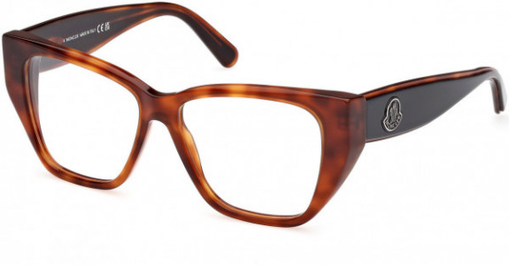 Moncler ML5187 Eyeglasses, 052 - Dark Havana