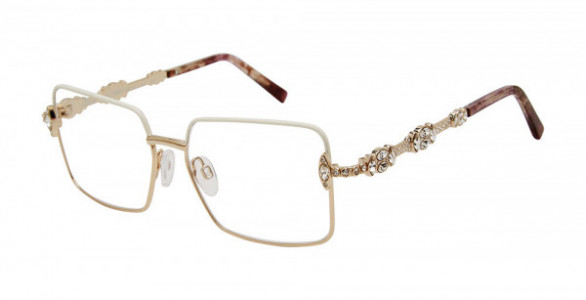 Diva DIVA ARIA 0001 Eyeglasses, 291 WHITE - GOLD