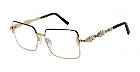 Diva DIVA ARIA 0001 Eyeglasses, 97A BLACK GOLD