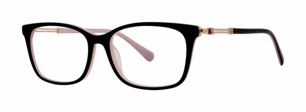 Modern Art A625 Eyeglasses, Black/Lilac/Gold