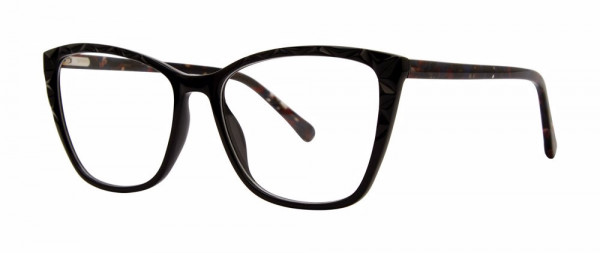 Genevieve MINDFUL Eyeglasses, Black