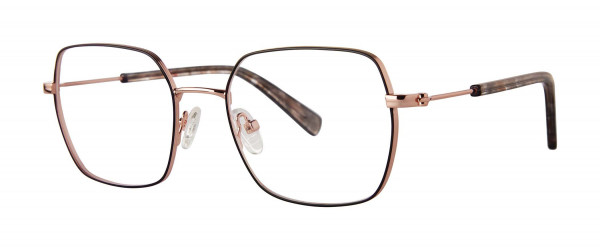 Fashiontabulous 10X268 Eyeglasses, Black/Brown/Gold