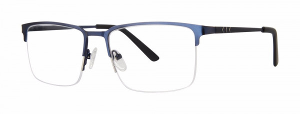 Giovani di Venezia SATELLITE Eyeglasses, Matte Navy/Silver