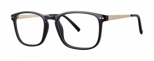 Modern Times ENCOMPASS Eyeglasses, Black/Gold