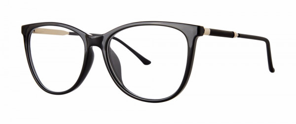 Modern Times GRATEFUL Eyeglasses, Black/Gold