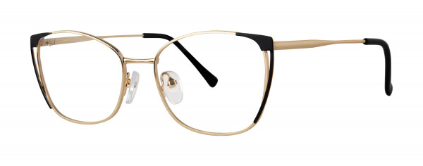 Modern Times GREETINGS Eyeglasses, Black/Gold