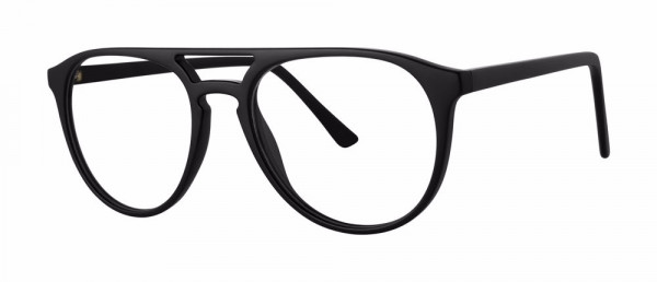 Modern Times REFER Eyeglasses, Black Matte