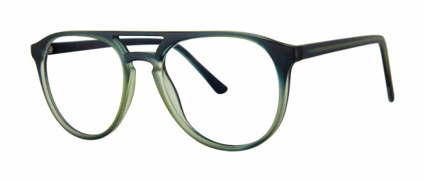Modern Times REFER Eyeglasses, Olive Matte