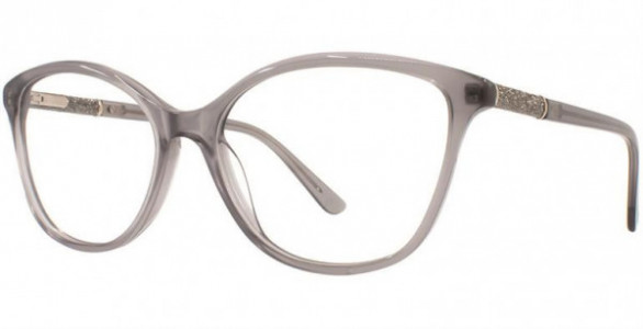 Adrienne Vittadini 1308 Eyeglasses, Gry/LGld