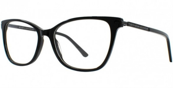 Adrienne Vittadini 1310 Eyeglasses, Black