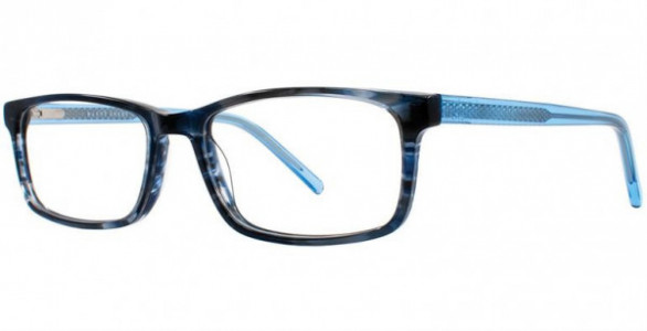 Danny Gokey 130 Eyeglasses, Blue
