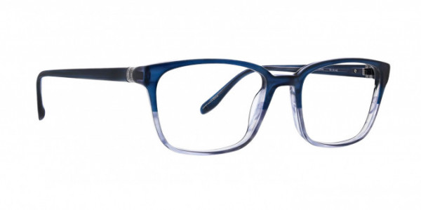 Badgley Mischka Thomas Eyeglasses, Blue