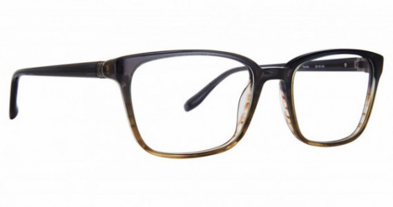 Badgley Mischka Thomas Eyeglasses, Charcoal