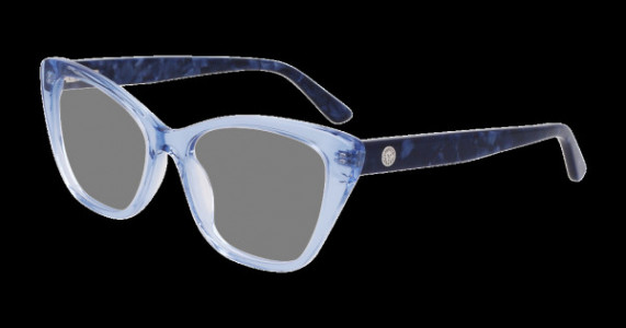 Anne Klein AK5107 Eyeglasses, 400 Blue Crystal