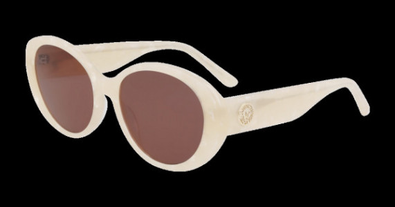 Anne Klein AK7090 Sunglasses, 101 Ivory Pearl