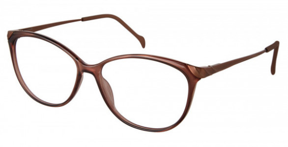 Stepper STE 30192 SI Eyeglasses, brown