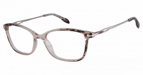 Caravaggio C132 Eyeglasses, brown