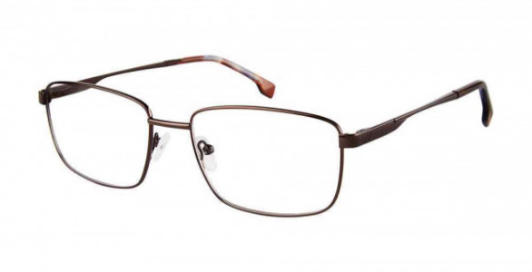 Caravaggio C433 Eyeglasses, brown