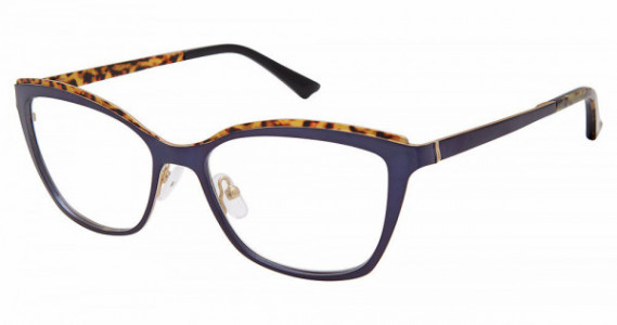 Kay Unger NY K236 Eyeglasses, blue