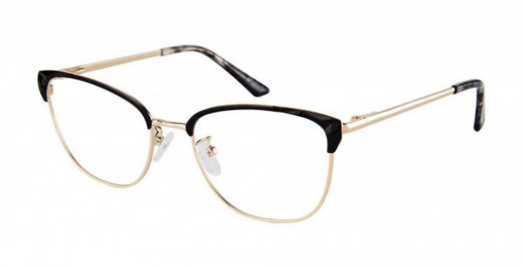 Kay Unger NY K257 Eyeglasses, black