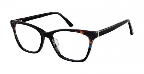 Kay Unger NY K259 Eyeglasses, black