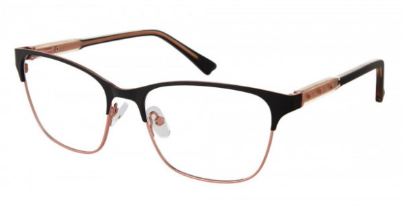 Kay Unger NY K261 Eyeglasses, black