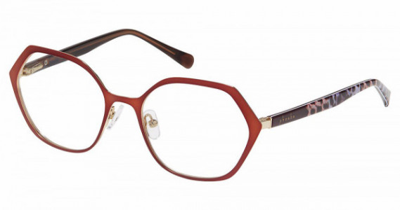 Phoebe Couture P339 Eyeglasses, brown